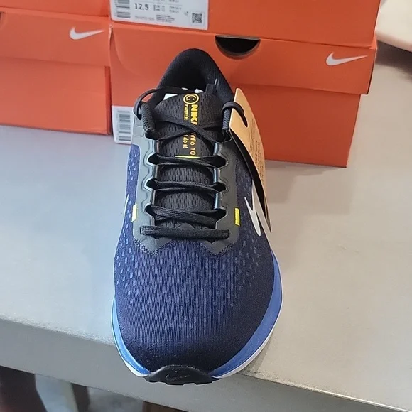 MEN'S NIKE WINFLO 10 RUNNING SHOES - Picture 4 of 7